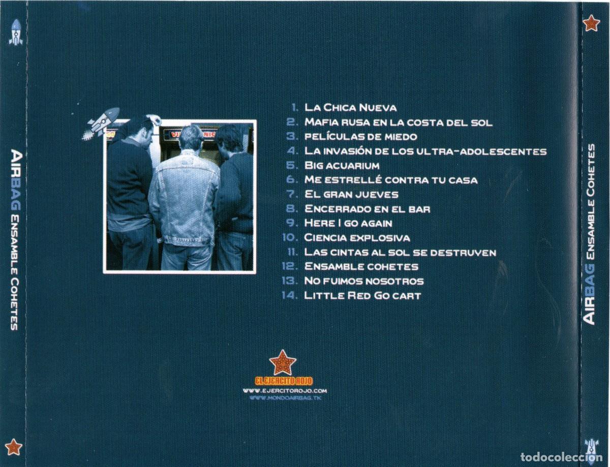 CDs de m&uacute;sica: Airbag &lrm;&ndash; Ensamble Cohetes - CD Precintado - Foto 2