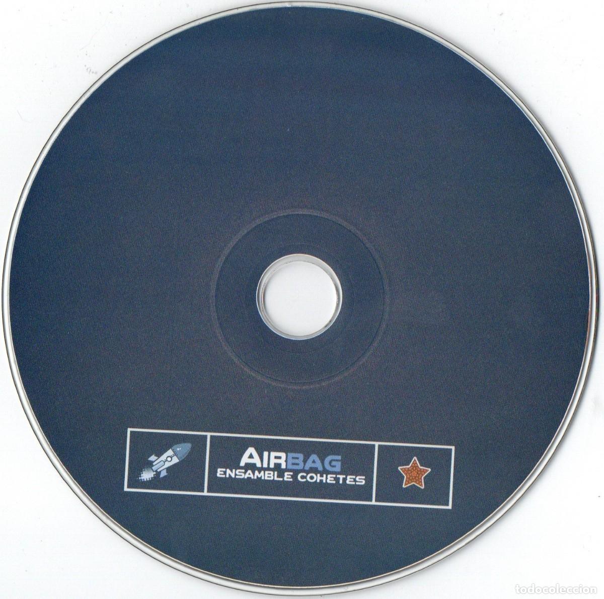 CDs de m&uacute;sica: Airbag &lrm;&ndash; Ensamble Cohetes - CD Precintado - Foto 3