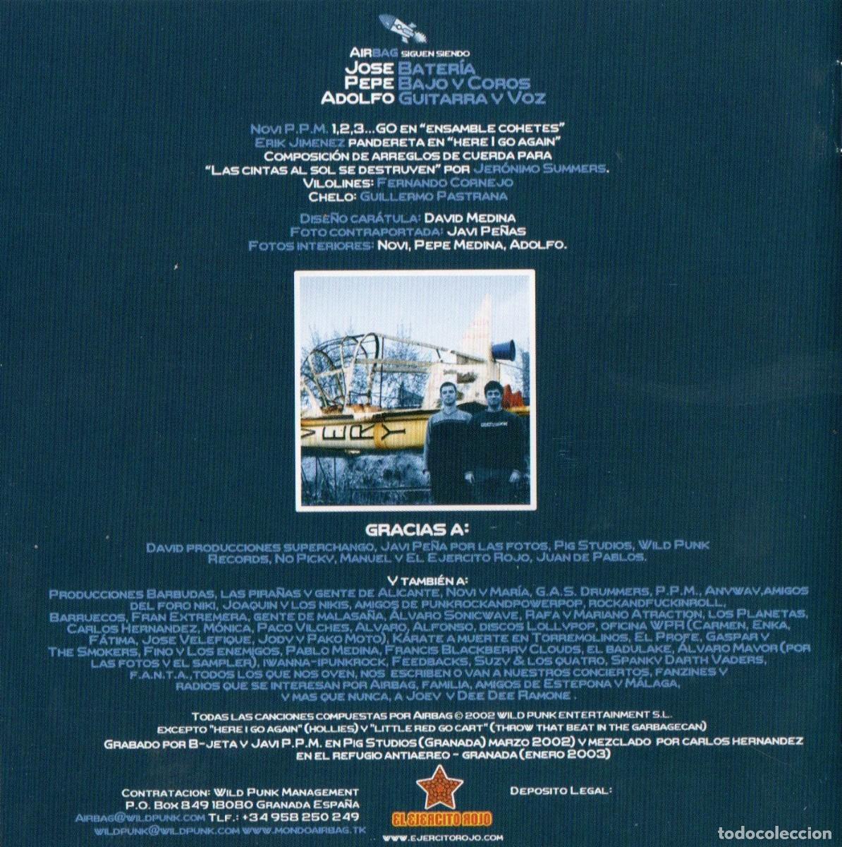 CDs de m&uacute;sica: Airbag &lrm;&ndash; Ensamble Cohetes - CD Precintado - Foto 11