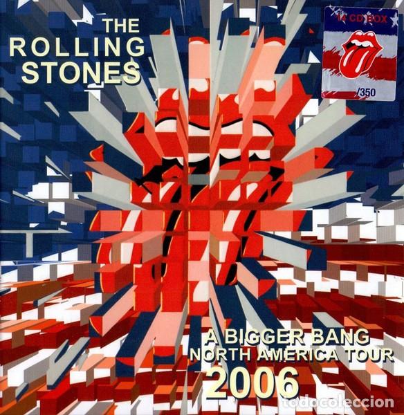 Musik-CDs: Box 14 CD's - ROLLING STONES - Live Us Tour 2006