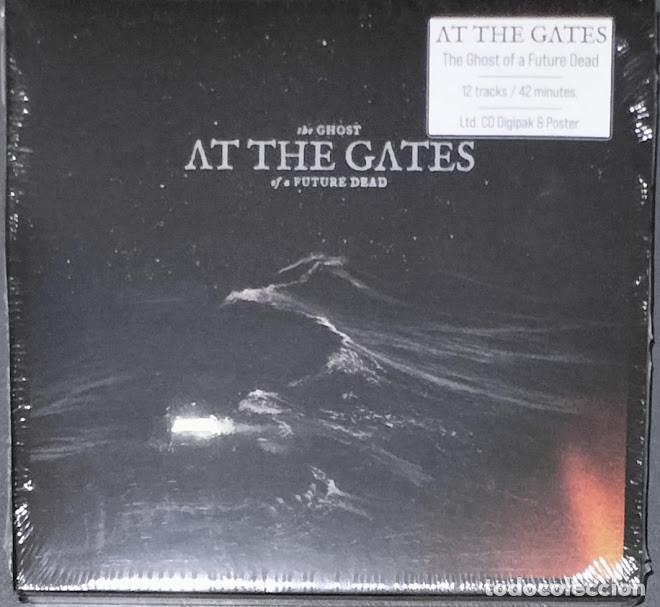 CDs de m&uacute;sica: At The Gates - The Ghost Of a Future Dead - CD Century Media 2026. Nuevo, precintado.