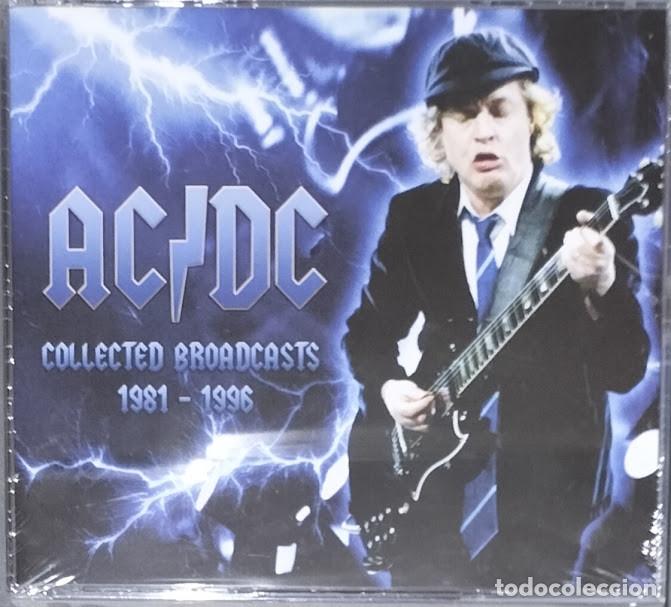 Musik-CDs: AC/DC - Collected Broadcasts 1981-1996 - 5CD Nuevo, precintado.