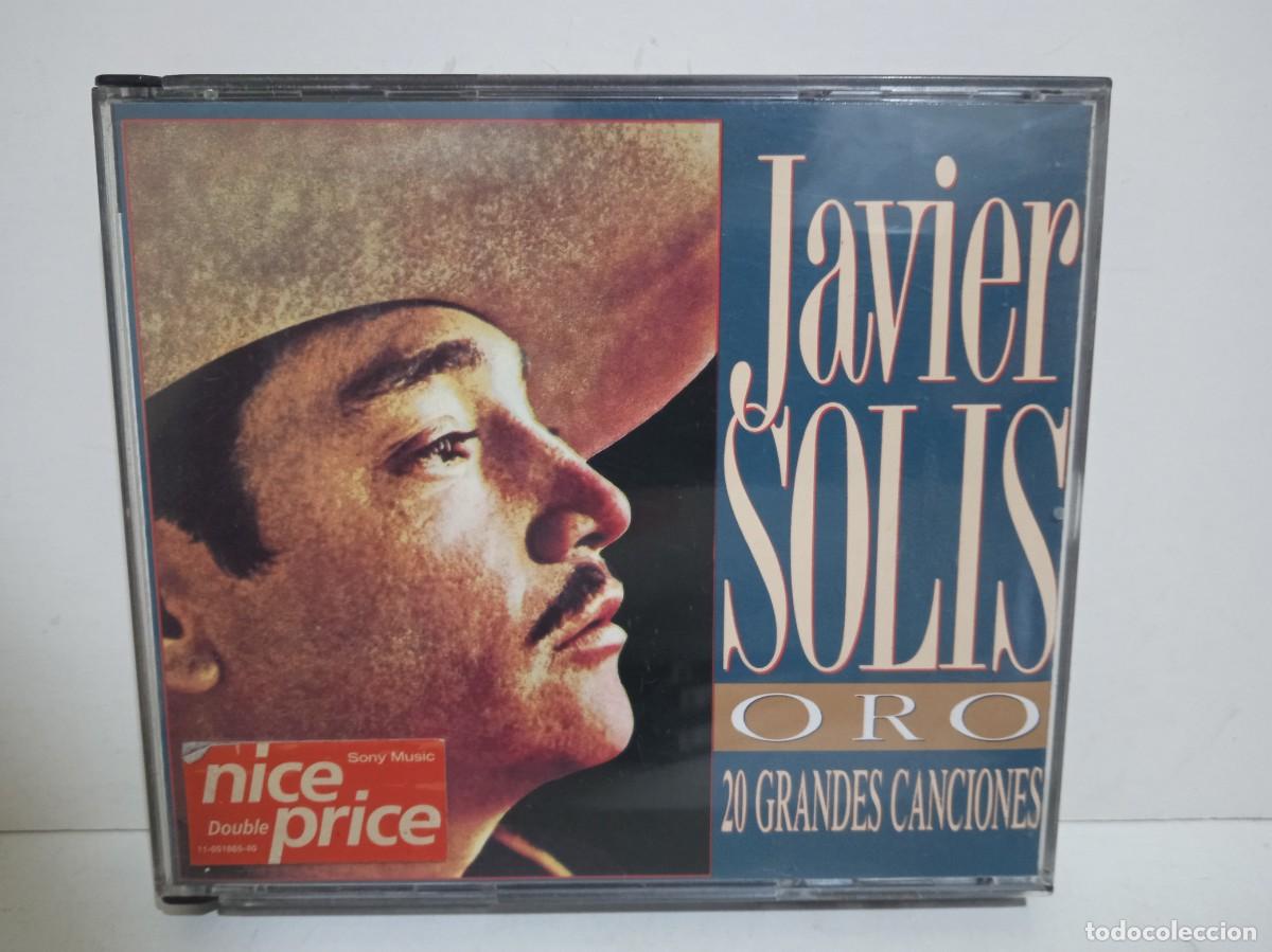 CDs de m&uacute;sica: Javier Solis - Oro (20 Grandes Canciones) - 2 x CD - 1994