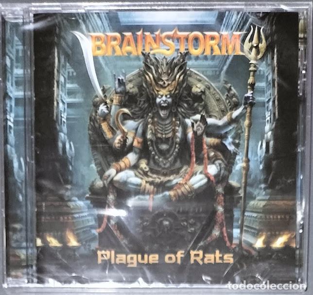 CDs de m&uacute;sica: Brainstorm - Plague Of Rats - CD Nuevo, precintado.
