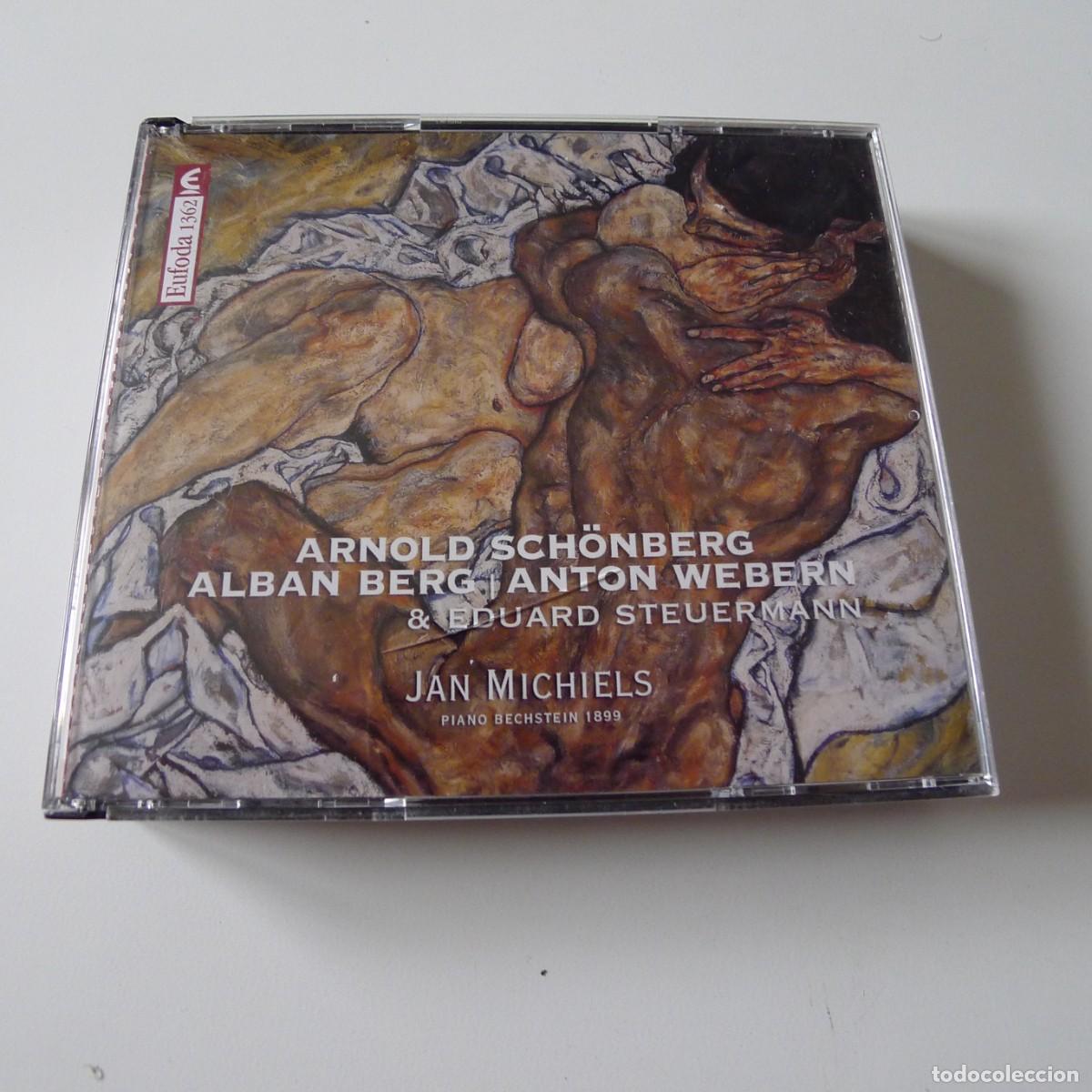 CDs de m&uacute;sica: Arnold Sch&ouml;nberg | Alban Berg | Anton Webern Complete Works For Piano 2CD BOX SET