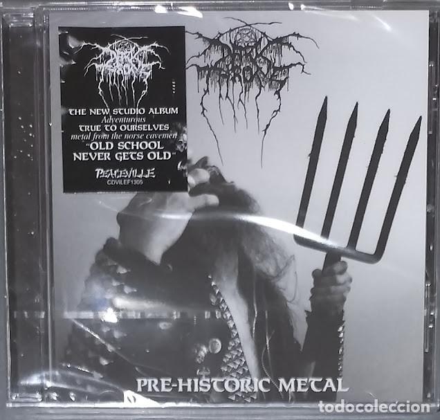 CDs de m&uacute;sica: Darkthrone - Pre-Historical Metal - CD Peaceville 2026. Nuevo, precintado.