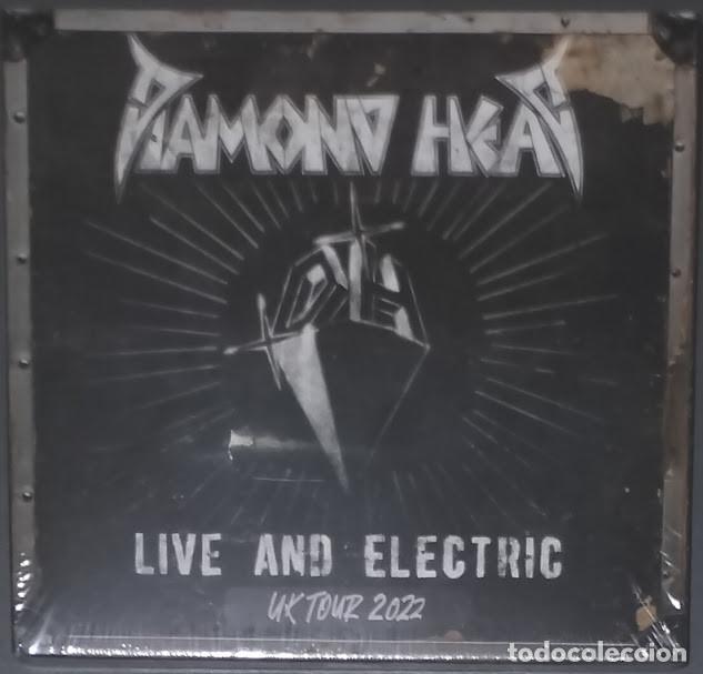 CDs de m&uacute;sica: Diamond Head - Live And Electric-UK Tour 2022 - CD Nuevo, precintado.