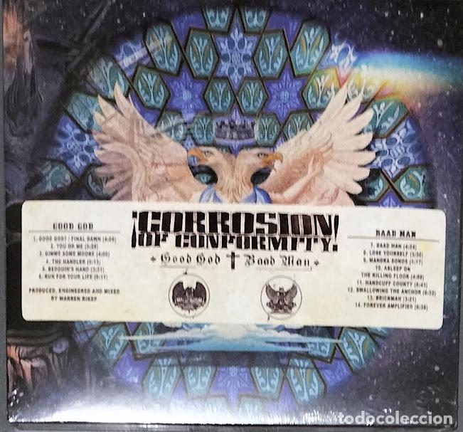 CDs de m&uacute;sica: Corrosion Of Conformity - Good God/Baad Man - 2CD Nuclear Blast 2026. Nuevo, precintado.