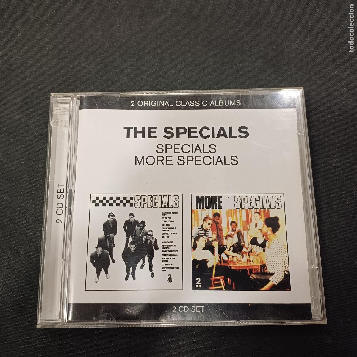 CDs de m&uacute;sica: THE SPECIALS/SPECIALS MORE/CD 2 DISCOS.