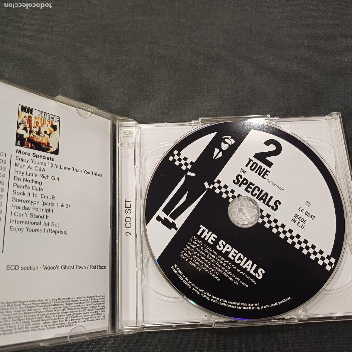 CDs de m&uacute;sica: THE SPECIALS/SPECIALS MORE/CD 2 DISCOS. - Foto 2
