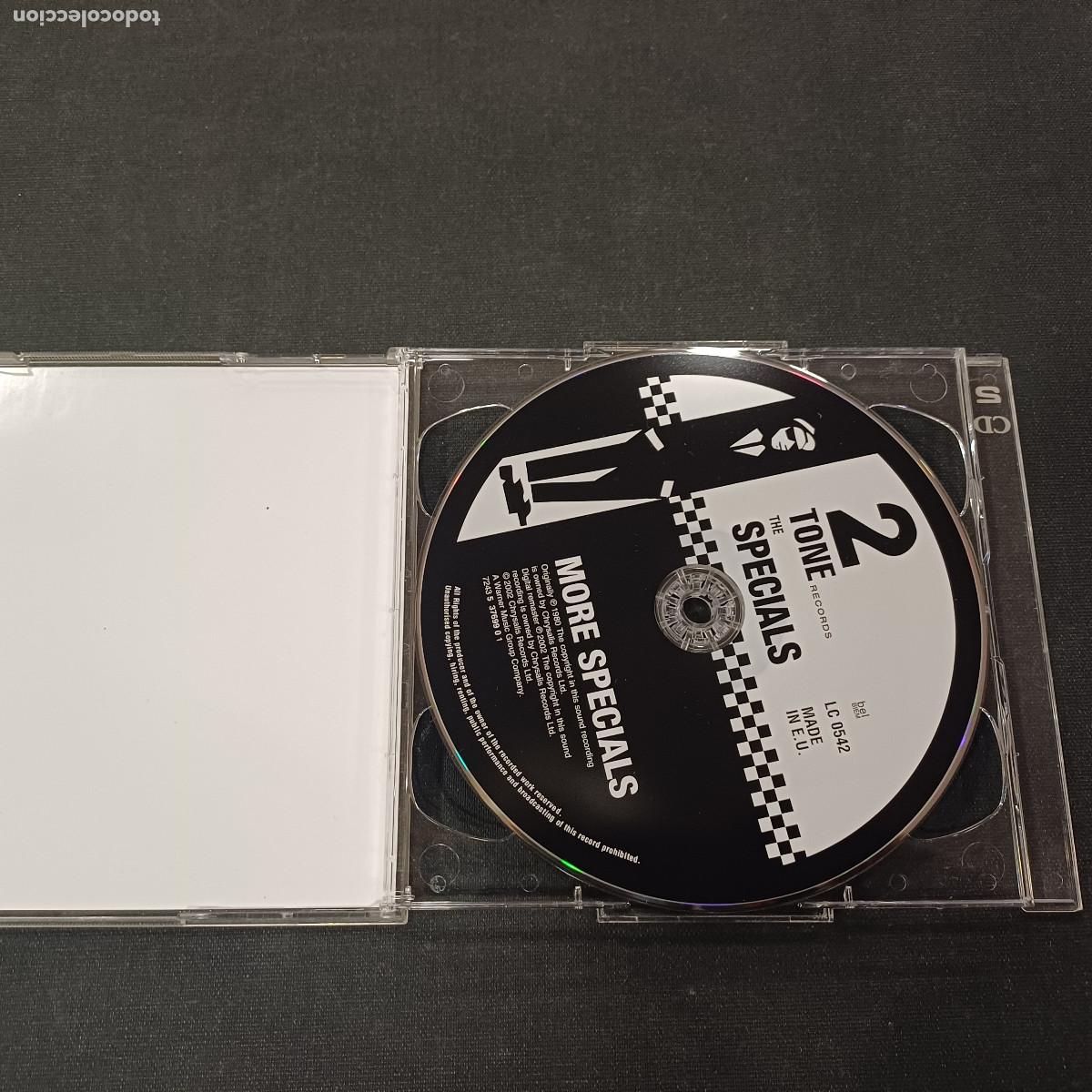 CDs de m&uacute;sica: THE SPECIALS/SPECIALS MORE/CD 2 DISCOS. - Foto 3