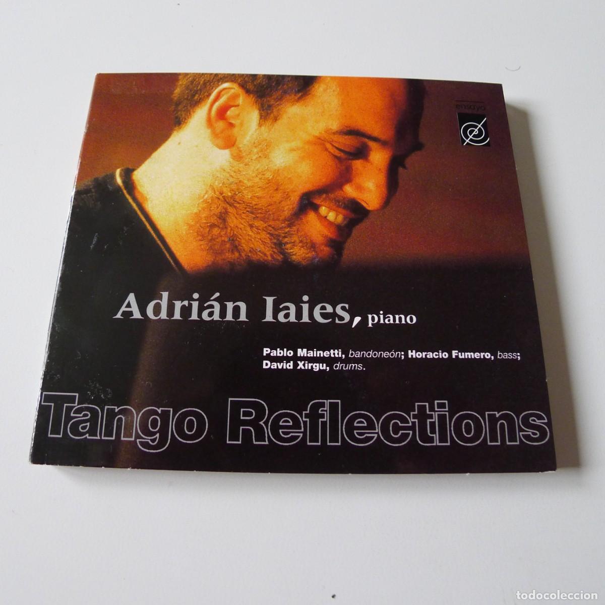 CDs de m&uacute;sica: Adri&aacute;n Iaies &ndash; Tango Reflections CD digipack