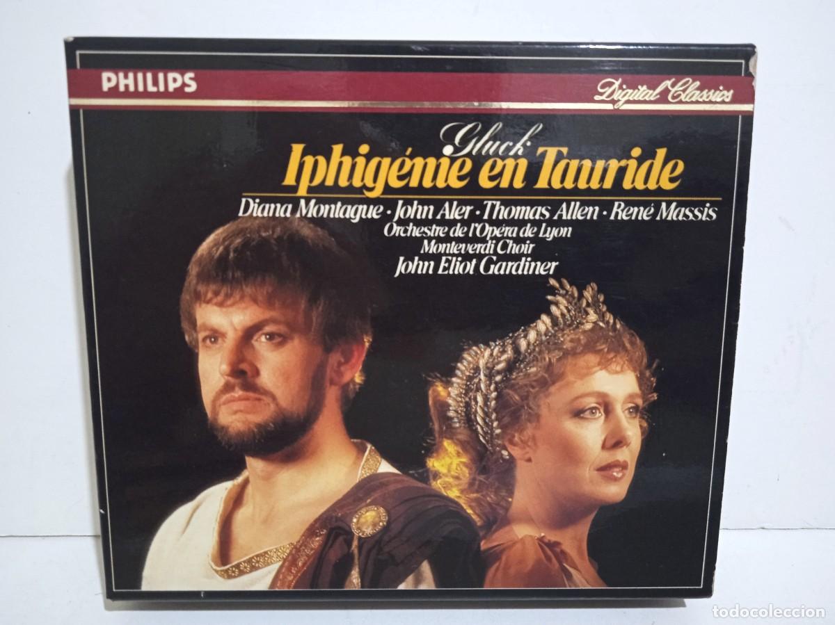 CDs de m&uacute;sica: Gluck / John Eliot Gardiner - Iphig&eacute;nie En Tauride - 2 x CD - 1986 - Philips