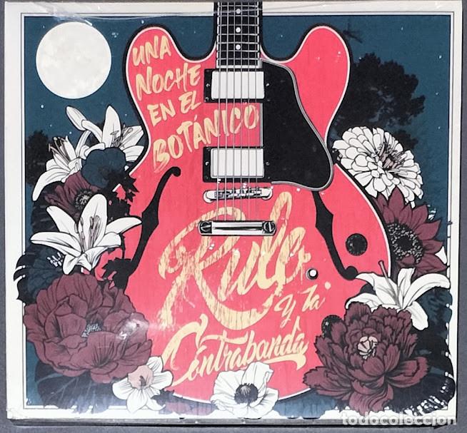 CDs de m&uacute;sica: Rulo y la Contrabanda - Una Noche En El Bot&aacute;nico - CD Nuevo, precintado.