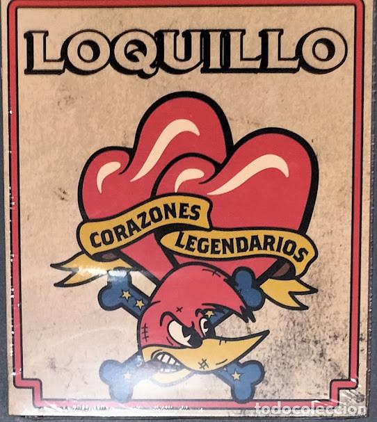 CDs de m&uacute;sica: Loquillo - Corazones Legendarios - 2CD Nuevo, precintado.