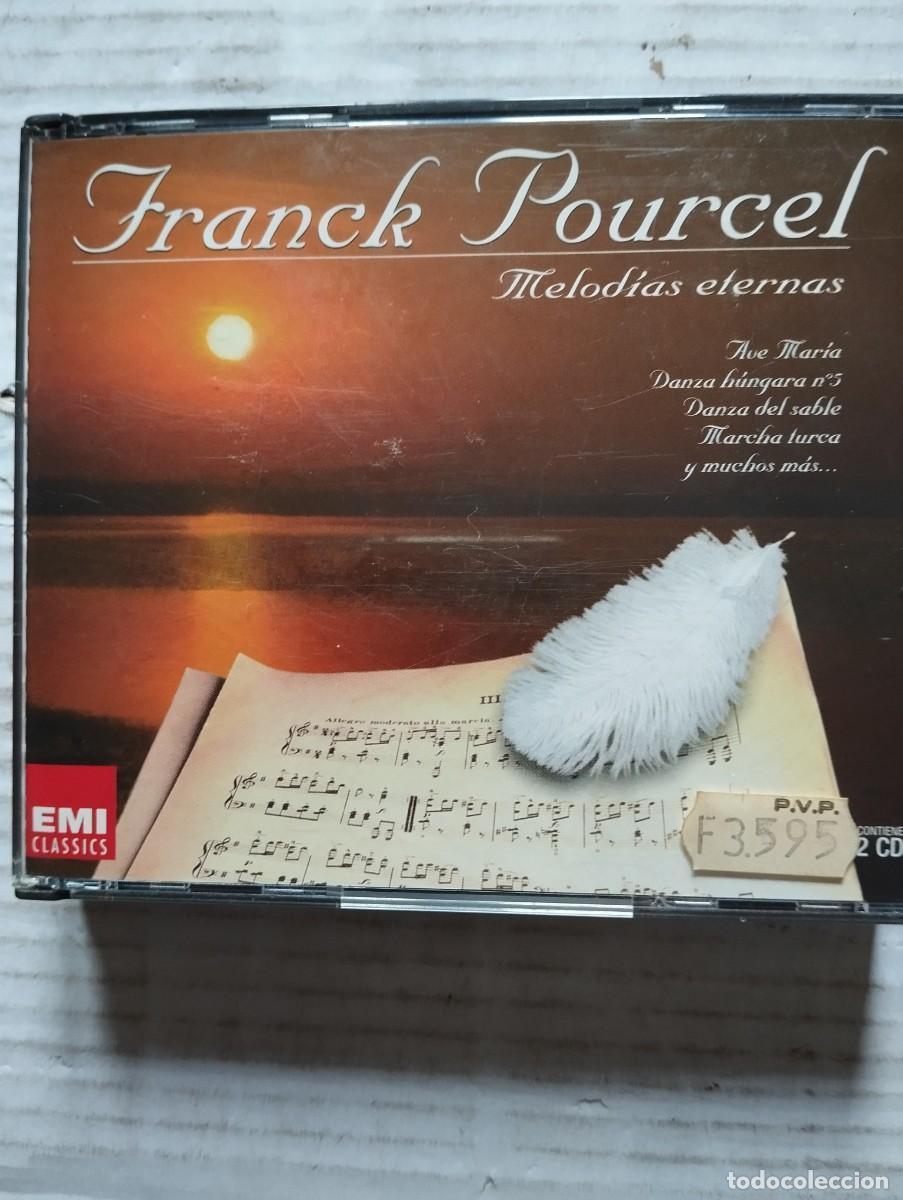 CD de M&uacute;sica: 5 CD&acute;S CARL ORFF CARMINA BURANA-FRANK POURCEL MELODIAS ETERNAS-EMBRUJO CL&Aacute;SICO COMPOSITORES ESPA&Ntilde;OLE