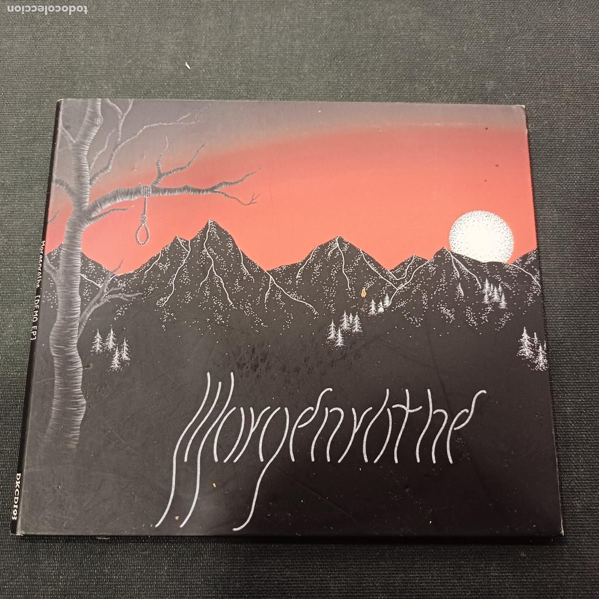CDs de m&uacute;sica: MORGENROTHE/DEMO EP/CD METAL DIGIPACK.