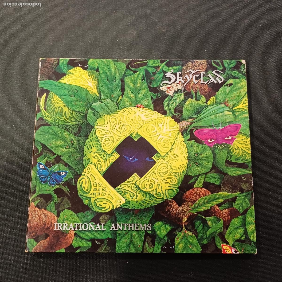 CDs de m&uacute;sica: SKYCLAD/IRRATIONAL ANTHEMS/CD METAL DIGIPACK. - Foto 1