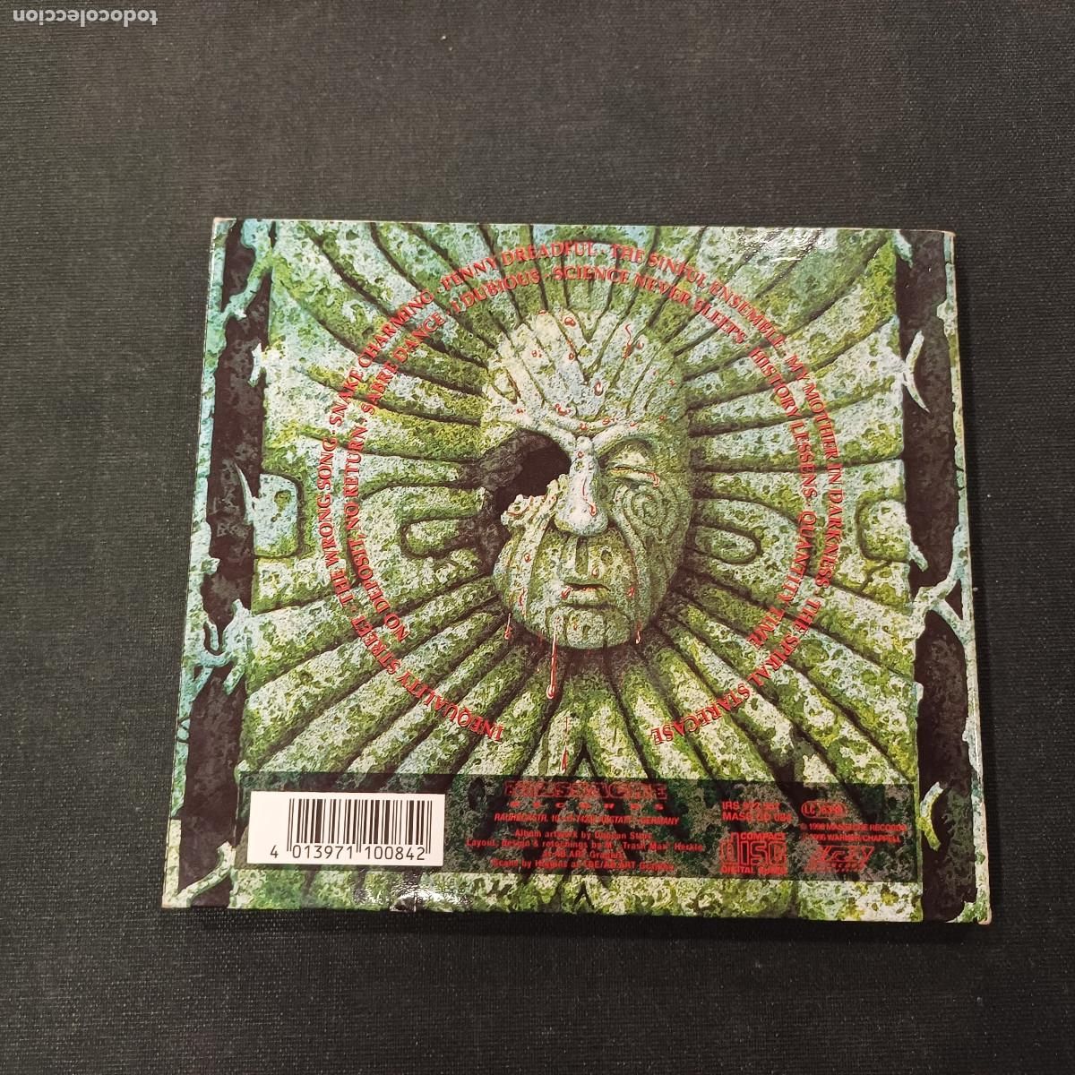 CDs de m&uacute;sica: SKYCLAD/IRRATIONAL ANTHEMS/CD METAL DIGIPACK. - Foto 4