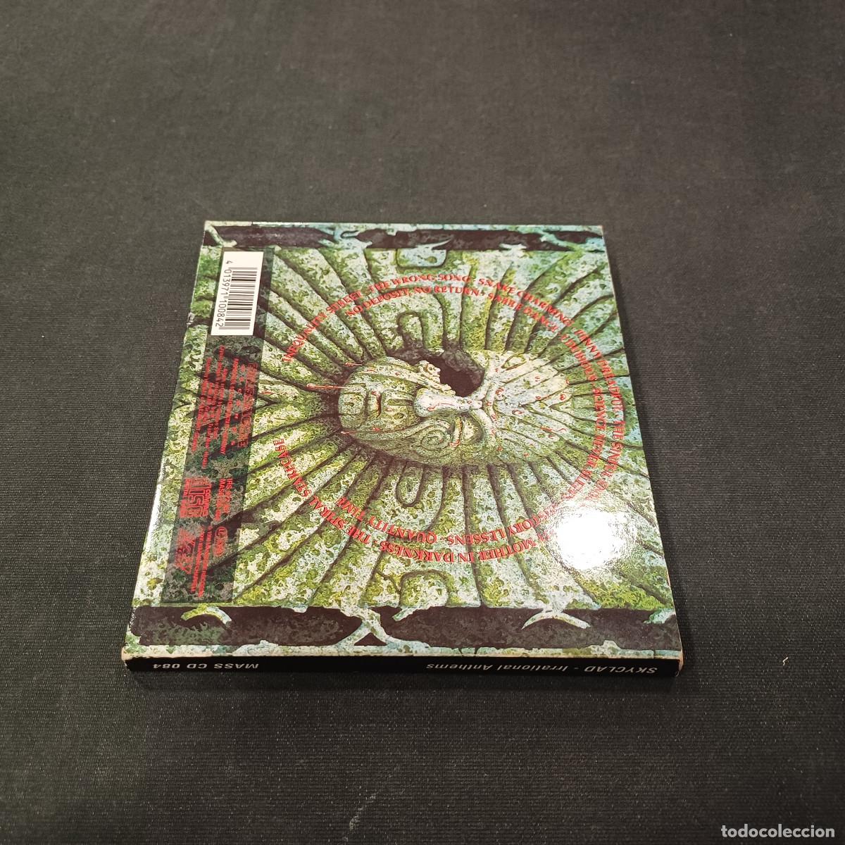 CDs de m&uacute;sica: SKYCLAD/IRRATIONAL ANTHEMS/CD METAL DIGIPACK. - Foto 5