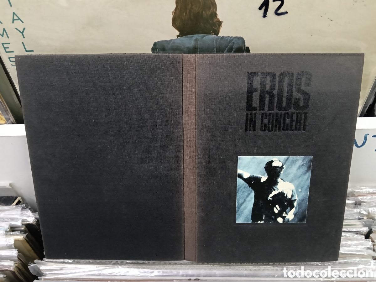 CDs de m&uacute;sica: Eros ramazzotti in concert doble CD 1991