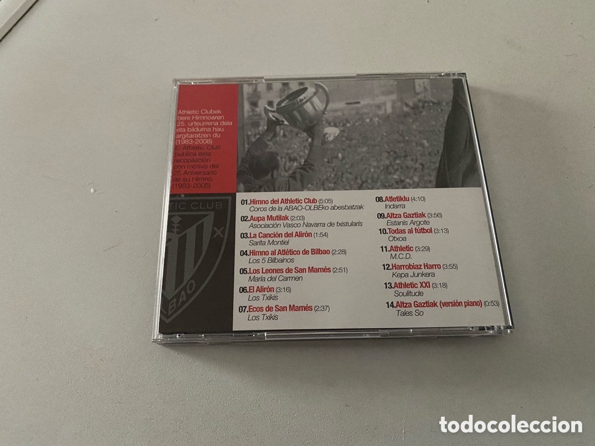 CDs de m&uacute;sica: Athleticen Kantak Cd - Foto 3