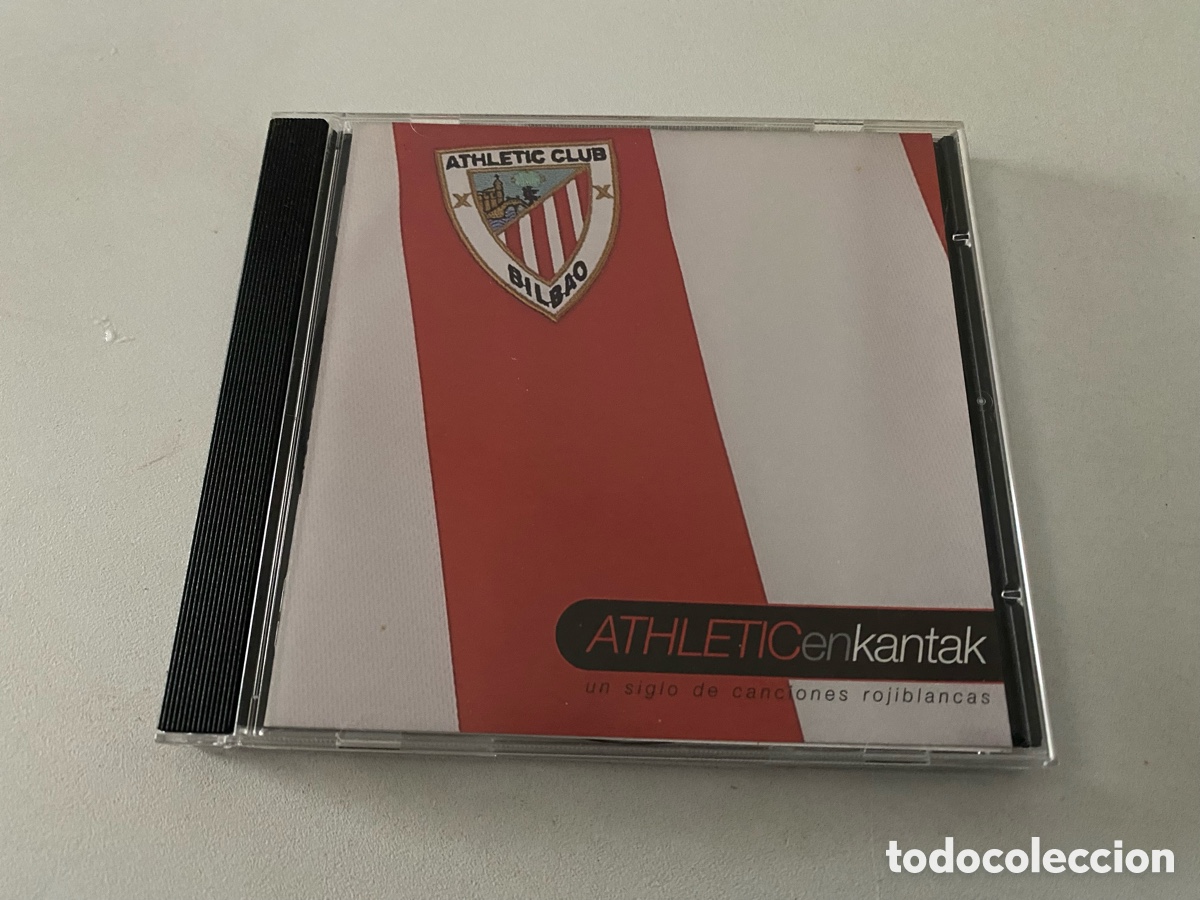 CDs de m&uacute;sica: Athleticen Kantak Cd
