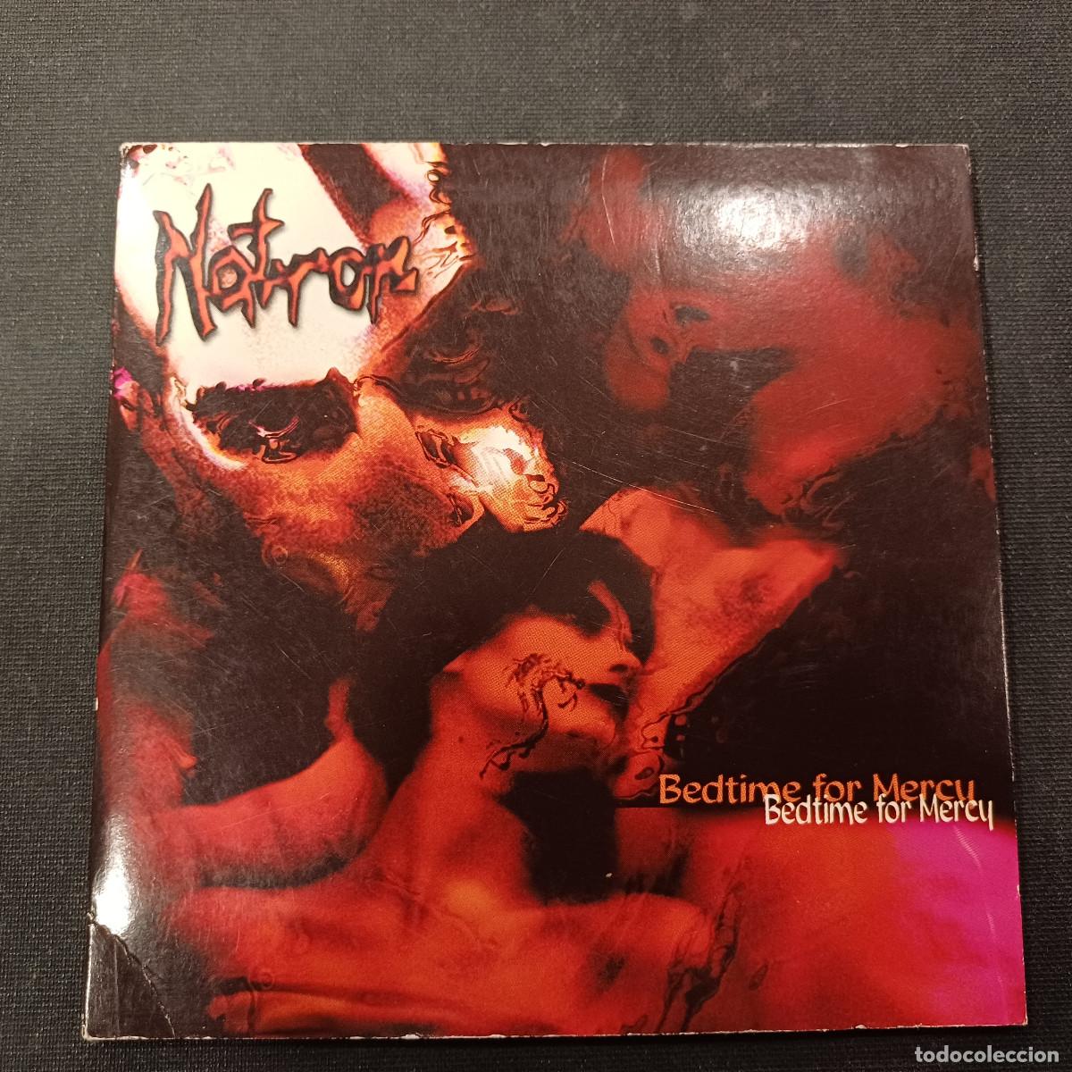 CDs de m&uacute;sica: NATRON/BEDTIME FOR MERCY/CD METAL DIGIPACK+HOJA PROMOCIONAL.