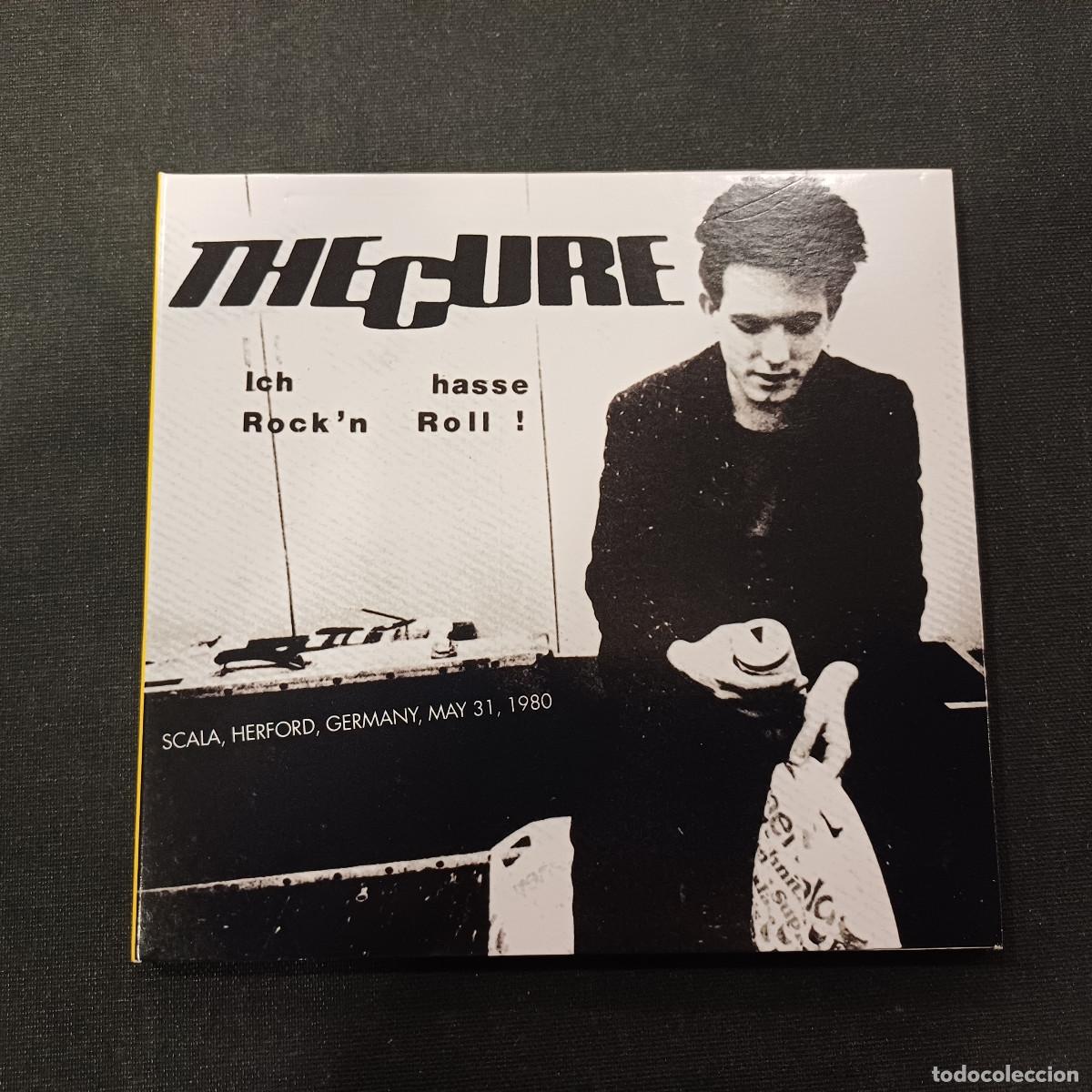 CDs de m&uacute;sica: THE CURE/ICH HASSE ROCK'N ROLL/GERMANY 1980/CD DIGIPACK.