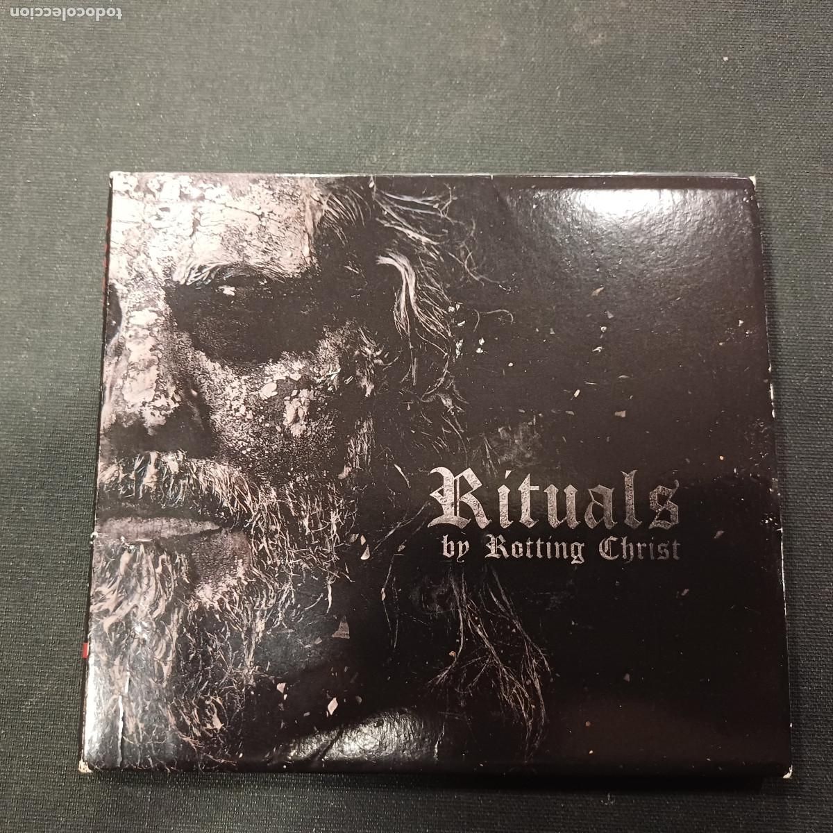 CDs de m&uacute;sica: ROTTING CHRIST/RITUALS/CD METAL DIGIPACK.