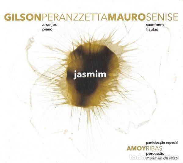 CDs de Musique: Gilson Peranzzetta, Mauro Senise &ndash; Jasmim (CD, Biscoito Fino BF 246-2)