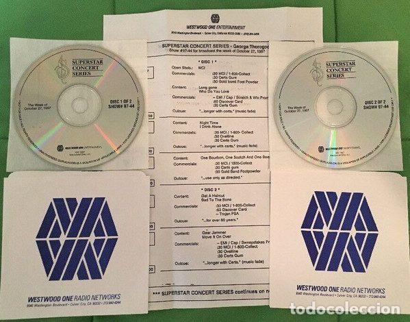 CDs de Musique: George Thorogood &ndash; Superstar Concert Series (CD, Westwood One Radio Networks 97-44)