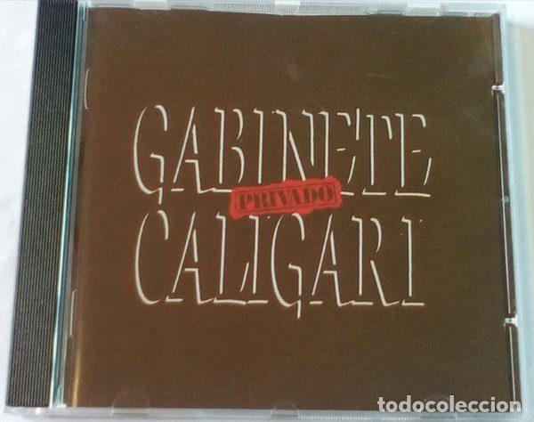 CDs de Musique: Gabinete Caligari &ndash; Privado (CD, EMI 793356-2)