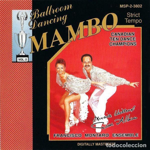 CD di Musica: Francisco Montaro Ensemble &ndash; Mambo (CD, Distribution Madacy Inc. MSP-2-3802)