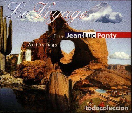 CD di Musica: Jean-Luc Ponty &ndash; Le Voyage - Anthology (CD, Rhino Records 8122-72155-2)
