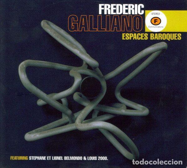 CD di Musica: Frederic Galliano Featuring Stephane Belmondo Et Lionel Belmondo & Louis 2000 &ndash; Espaces Baroques...