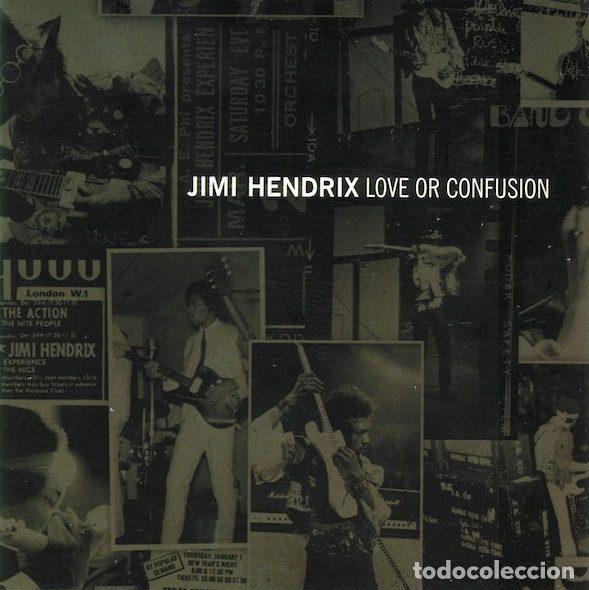 CD di Musica: Jimi Hendrix &ndash; Love Or Confusion (CD, Experience Hendrix 88697 77217 2)