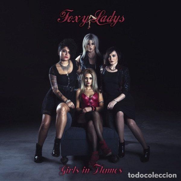 CD di Musica: Foxy Ladys &ndash; Girls In Flames (CD, Rock CD Records RCDR983)