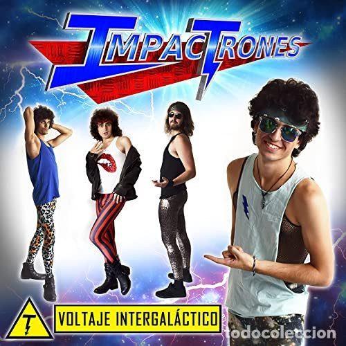 CD di Musica: Impactrones &ndash; Voltaje Intergalactico (CD, Rock CD Records RCDR1418)