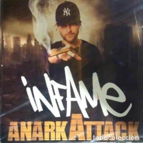 CD di Musica: Infame &ndash; AnarkAttack (CD, SINERGIA PROACTIVA M-10679-2013)