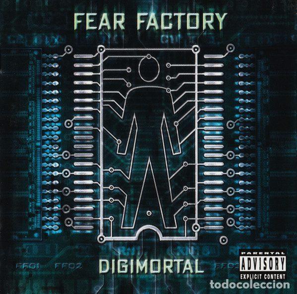CD di Musica: Fear Factory &ndash; Digimortal (CD, Roadrunner Records RR 8561-2)