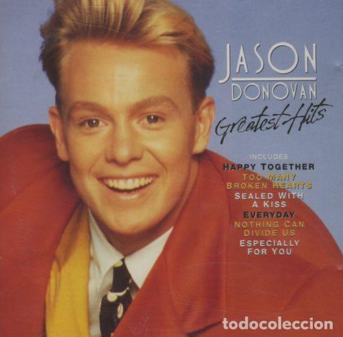 CD di Musica: Jason Donovan &ndash; Greatest Hits (CD, PWL Records HFCD 20)