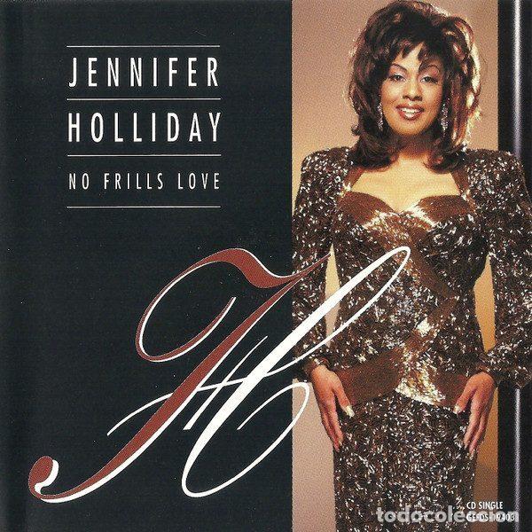 Musik-CDs: Jennifer Holliday &ndash; No Frills Love (CD, Geffen Records GEFDS-19403)