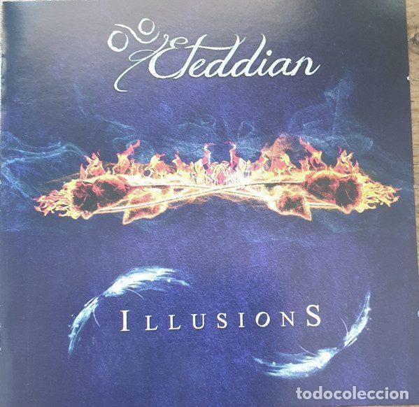 CDs de m&uacute;sica: Eteddian &ndash; Illusions (CD, Not On Label DL M15408 2013)