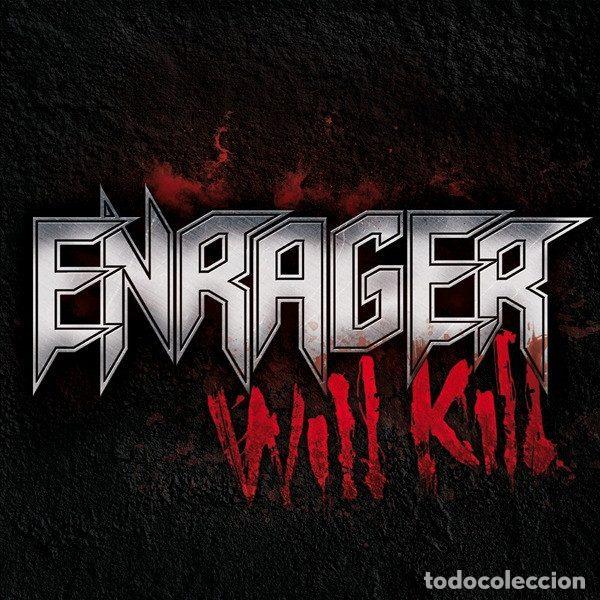 CDs de m&uacute;sica: Enrager &ndash; Will Kill (CD, Not On Label none)