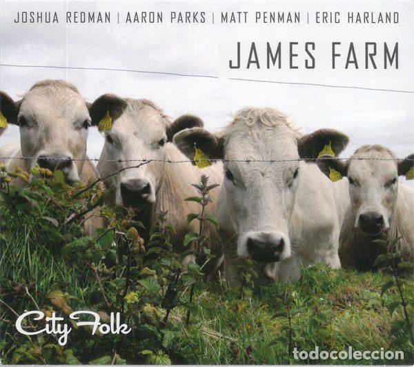 CDs de m&uacute;sica: James Farm &ndash; City Folk (CD, Nonesuch 7559-79535-5)