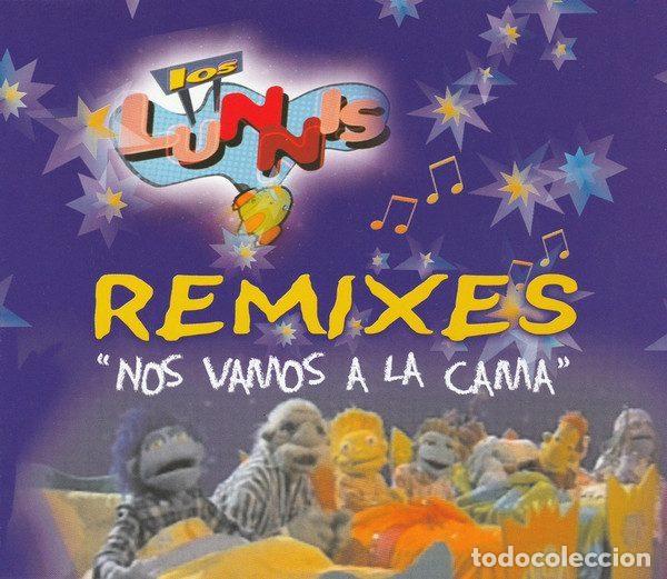 CDs de m&uacute;sica: Los Lunnis &ndash; Nos Vamos A La Cama (Remixes) (CD, Sony Music SM 6746302)