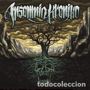 CDs de m&uacute;sica: Insomnio Kroniko &ndash; Origen (CD, Not On Label (Insomnio Kroniko Self-released) M-27632-2014)