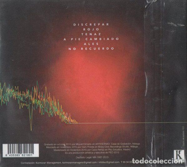 CDs de m&uacute;sica: Feo &ndash; Sin&oacute;nimo de Existencia (CD, Moby Dick Recordings Studio 1687) - Foto 2