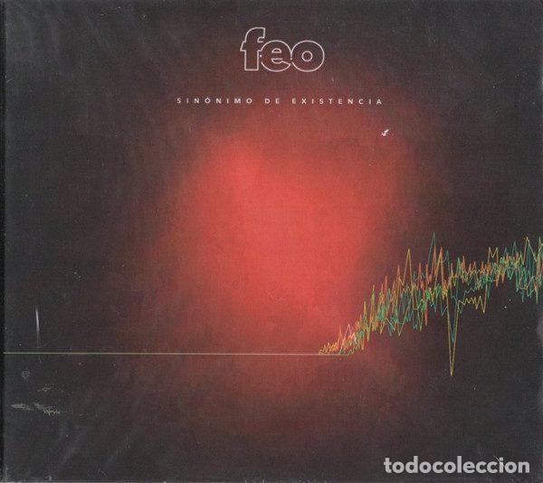 CD di Musica: Feo &ndash; Sin&oacute;nimo de Existencia (CD, Moby Dick Recordings Studio 1687)